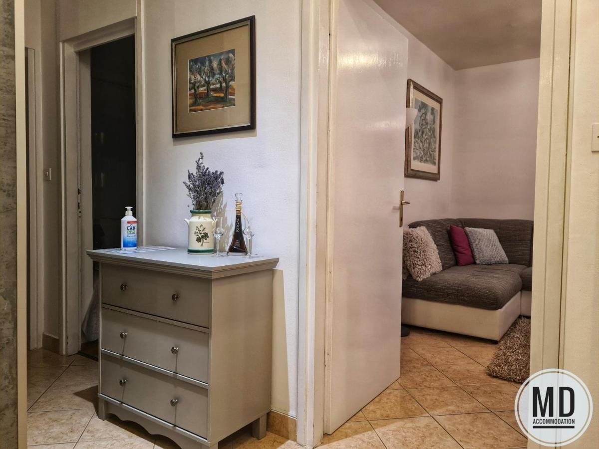 Apartment Valery Pula Bagian luar foto