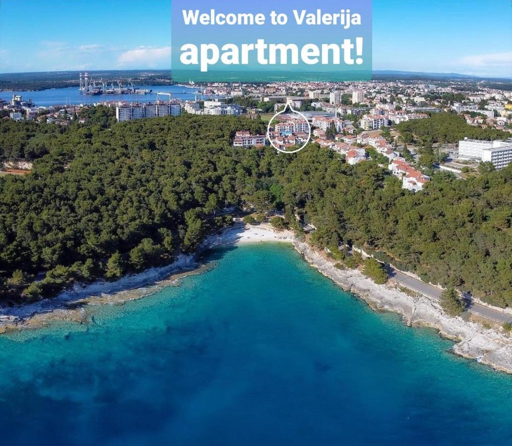 Apartment Valery Pula Bagian luar foto